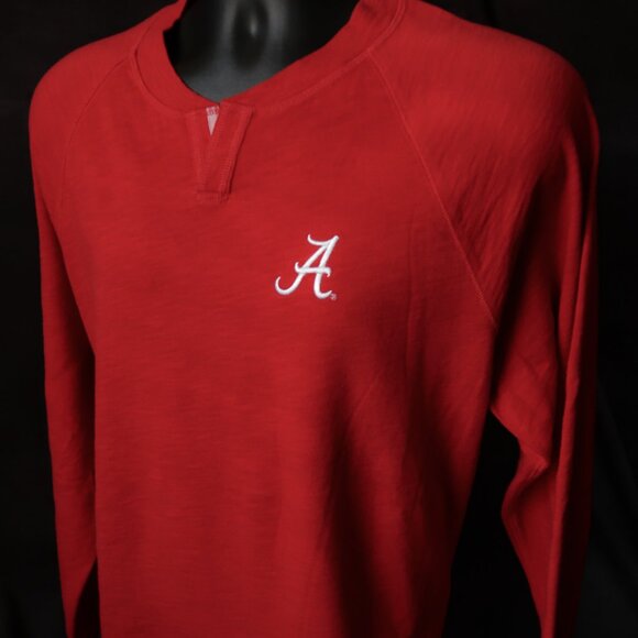 Alabama Crimson Tide Tommy Bahama Henley LS Shirt (M) NEW!!! 🏈 - Picture 2 of 9